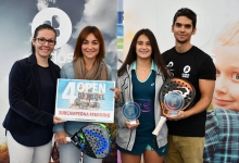 Open de Padel Barcelo 2017 subcampeonas fem federadas premio