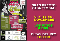 Gran Premio Casa Timbal - Los Pinos