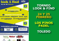 Torneo Look & Find Los Pinos