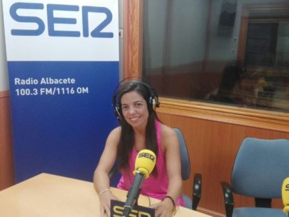 Entrevista en la Cadena Ser a Luisa Real, Delegada de la FPCLM en Albacete