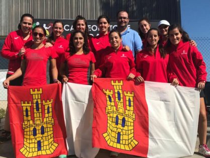 Como vivió la Seleccion Femenina de Pádel de Castilla La Mancha el Campeonato de España de Selecciones