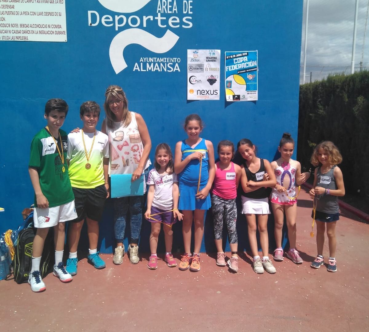 La última prueba de la Copa Federación de Menores se celebró en Almansa