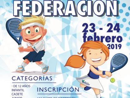 Albacete celebrará la segunda prueba de la Copa Federación de Menores 2019 el 23-24 de febrero