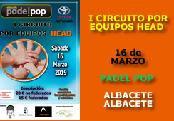 Circuito por Equipos Albacete HEAD