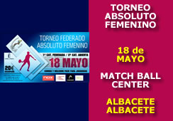 Torneo Absoluta Femenina Match Ball Center