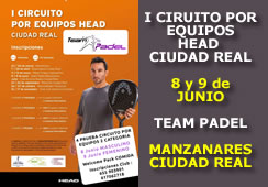 I Circuito Head por Equipos Ciudad Real:  4ª Prueba