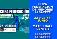 Copa Federación de Menores Albacete MBC