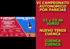 VI Campeonato Autonómico  Absoluto por Parejas de Castilla La Mancha