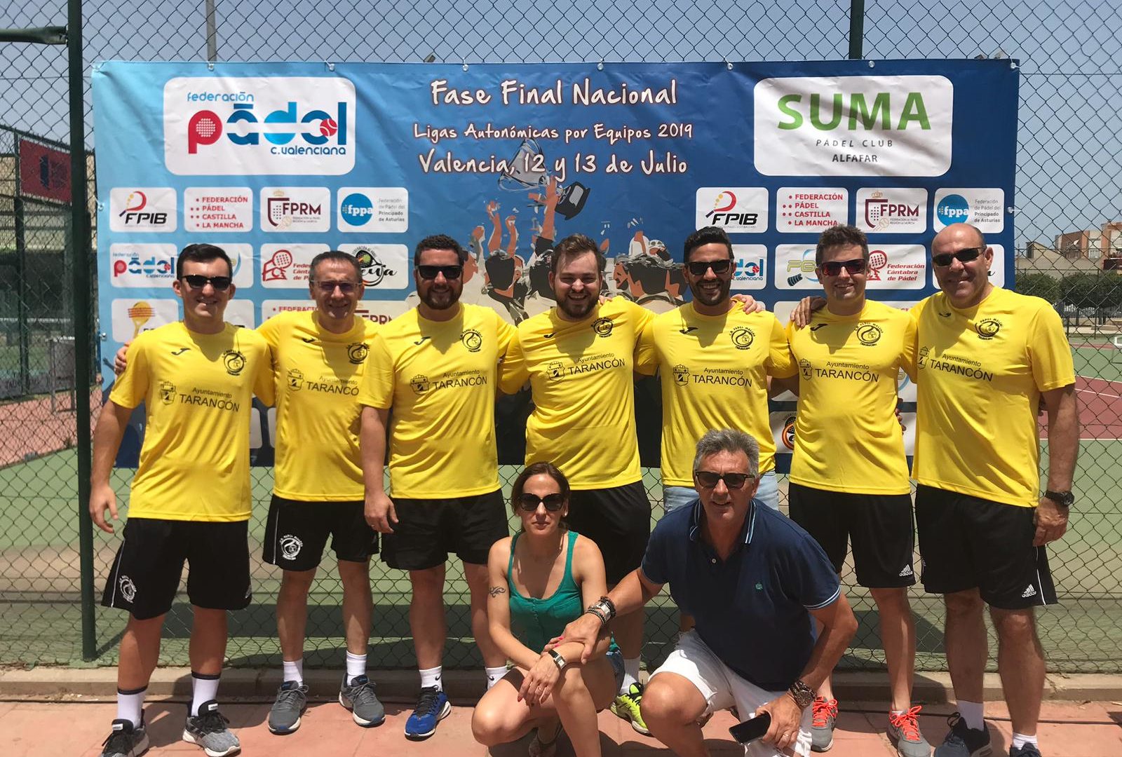 Gratificante experiencia para el Club de Pádel Malena en la Fase Final Nacional de la Liga por equipos, disputada en Alfalfar (Valencia)