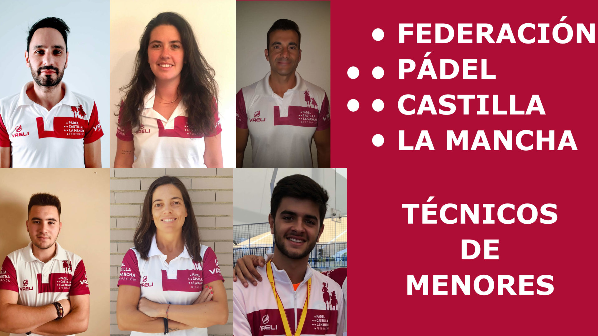 El equipo técnico de la FPCLM a disposición de nuestros menores tanto para en el Campeonato de España como el Mundial de Menores