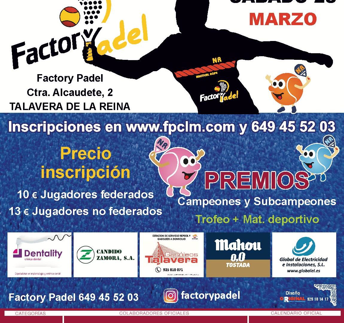 Torneo Provincial de Menores de Toledo