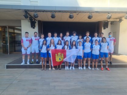 La Selección de Menores de Castilla-La Mancha en el Cto. de España de Selecciones