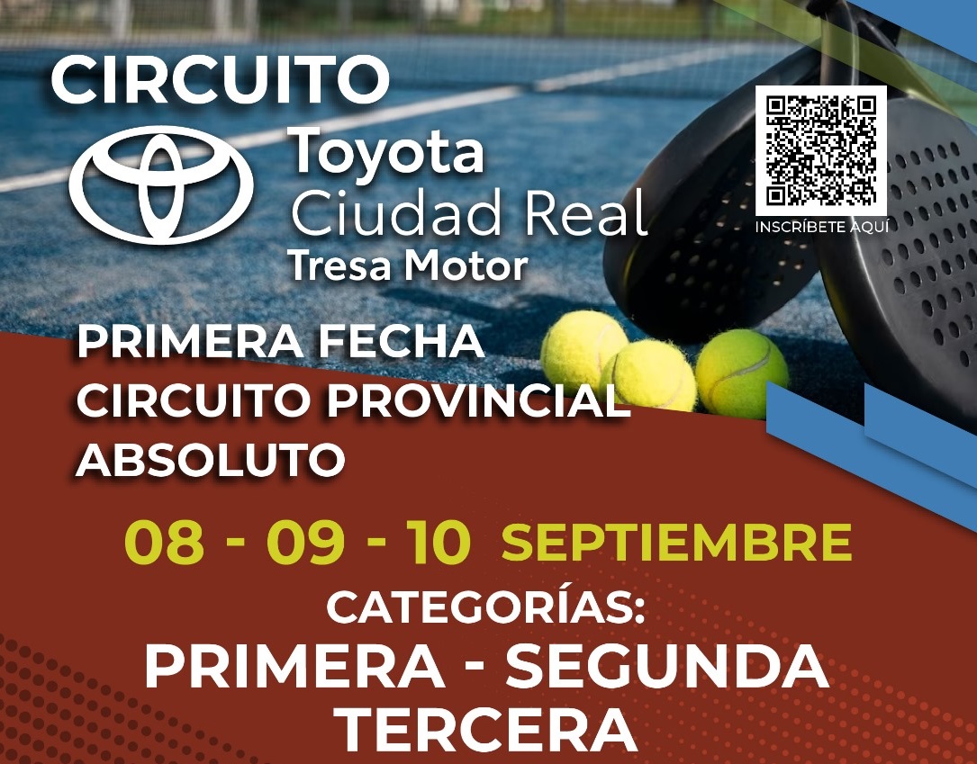 Torneo Toyota Ciudad Real-Tresa Motor